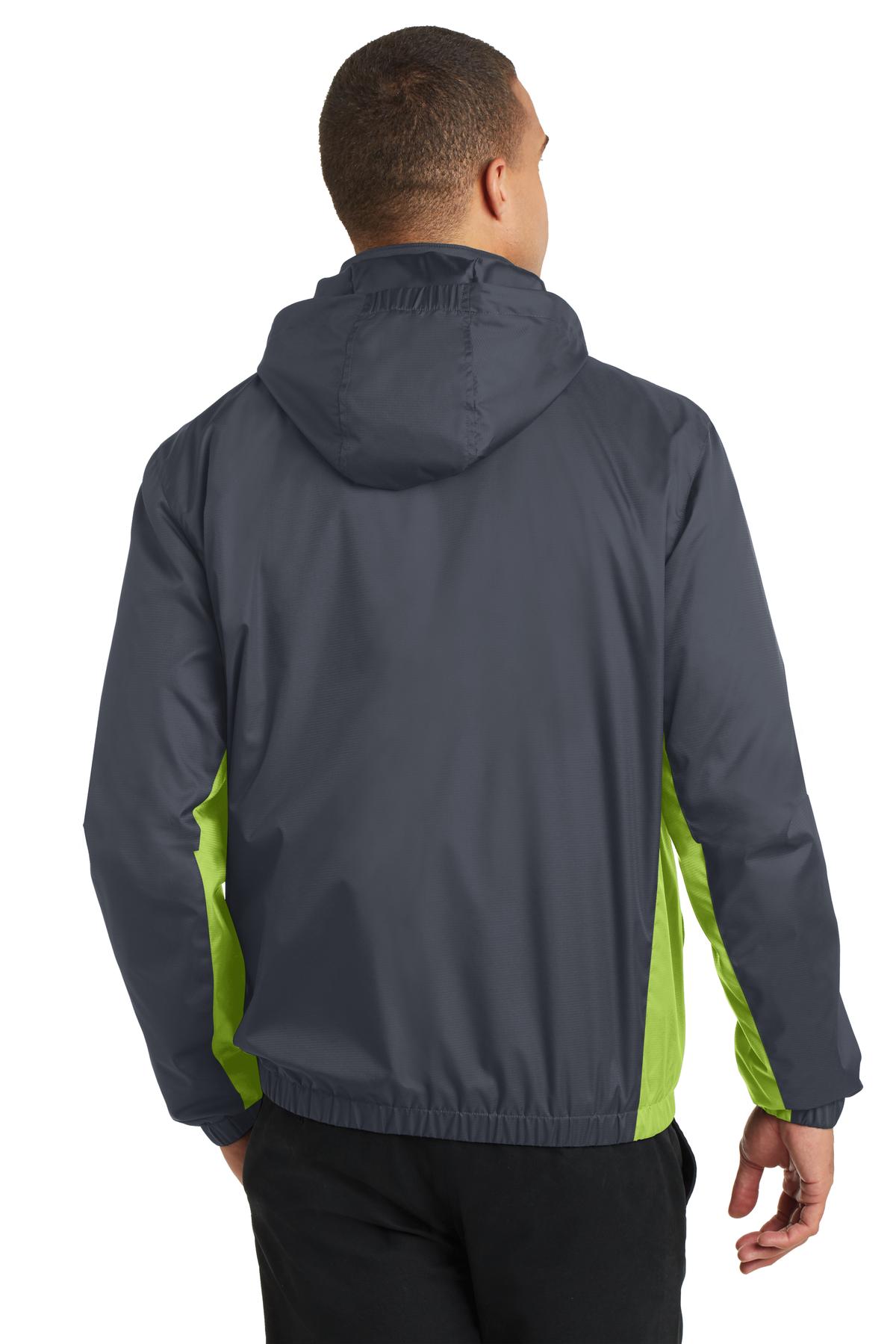 Port Authority Men's Core Colorblock Wind Jacket. J330