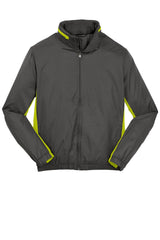 Port Authority Men's Core Colorblock Wind Jacket. J330