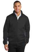 Port Authority Men's Core Colorblock Wind Jacket. J330