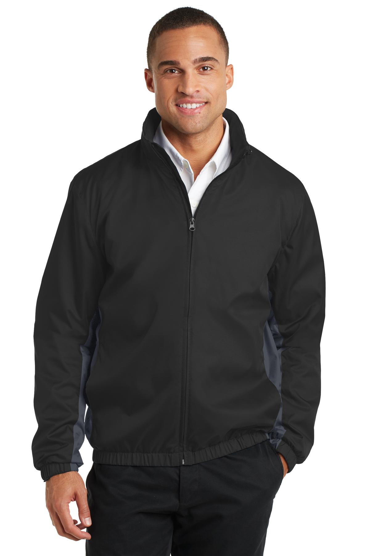 Port Authority Men's Core Colorblock Wind Jacket. J330