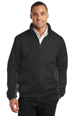 Port Authority Men's Core Colorblock Wind Jacket. J330