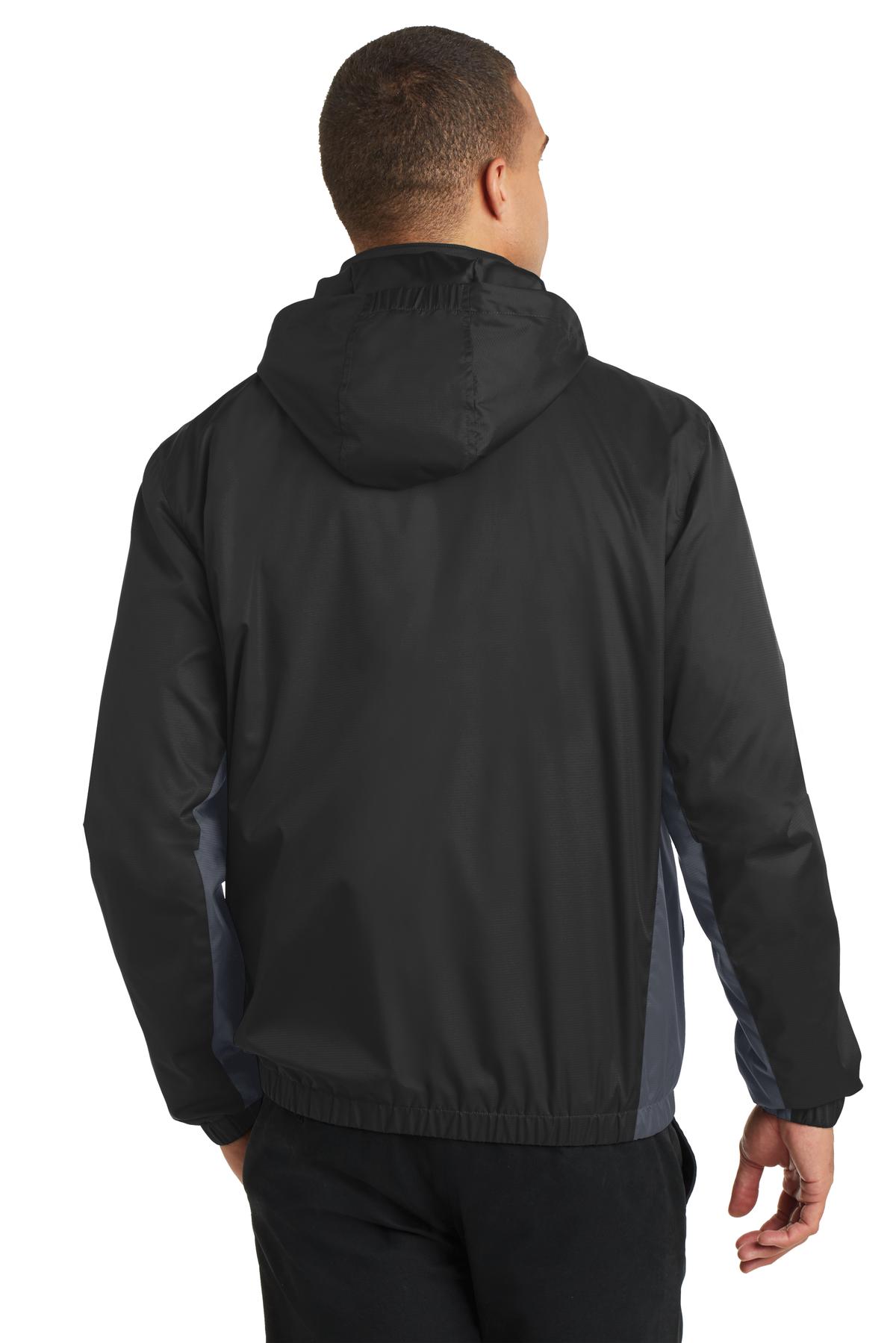 Port Authority Men's Core Colorblock Wind Jacket. J330