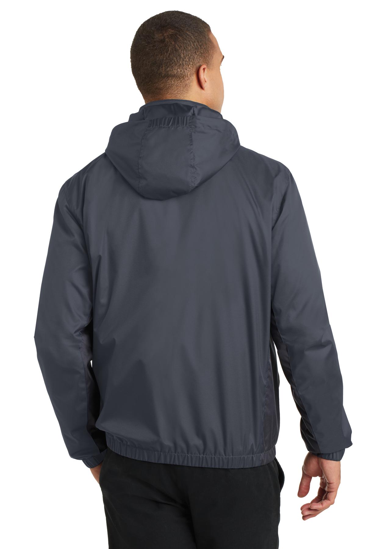 Port Authority Men's Core Colorblock Wind Jacket. J330