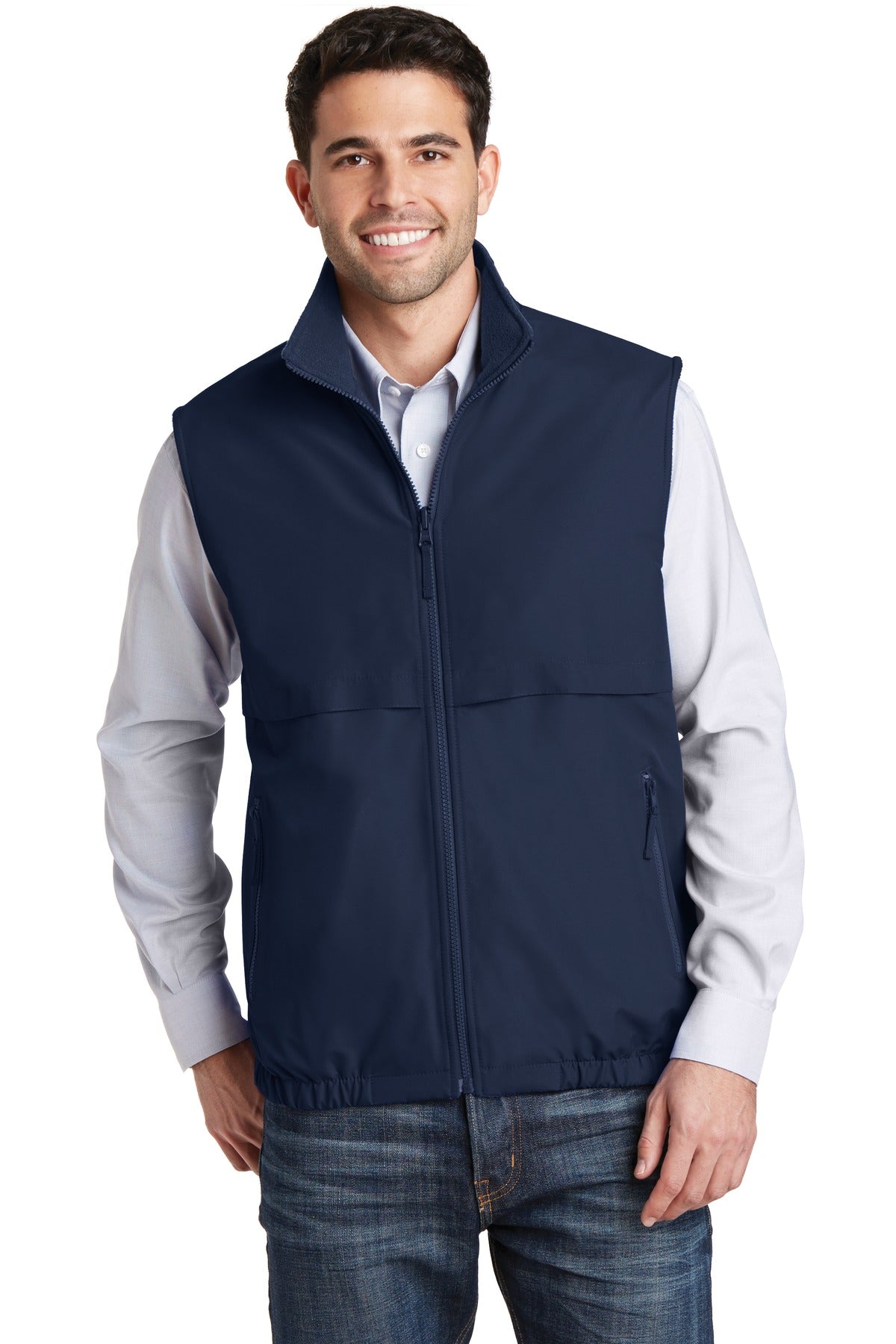 Port Authority Men's Reversible Charger Vest. J7490