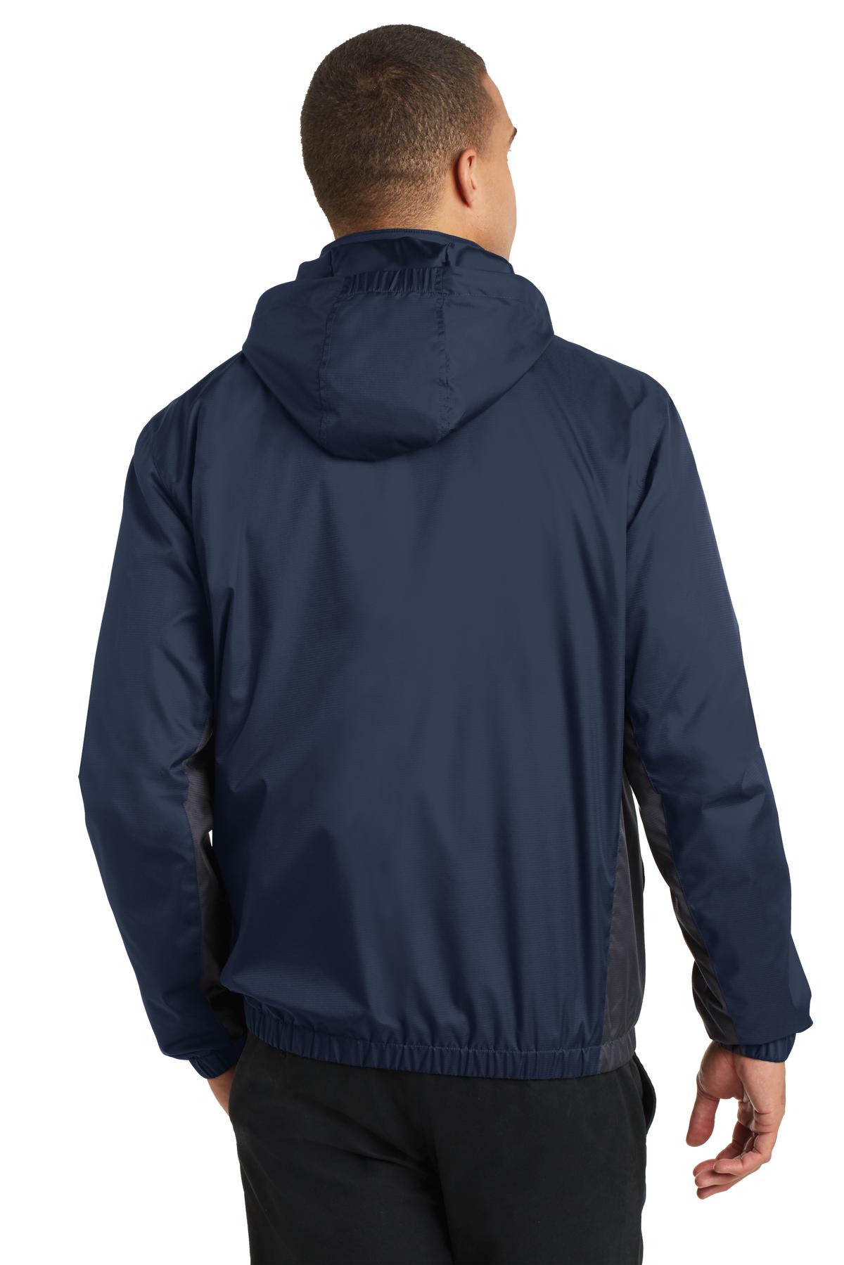 Port Authority Men's Core Colorblock Wind Jacket. J330