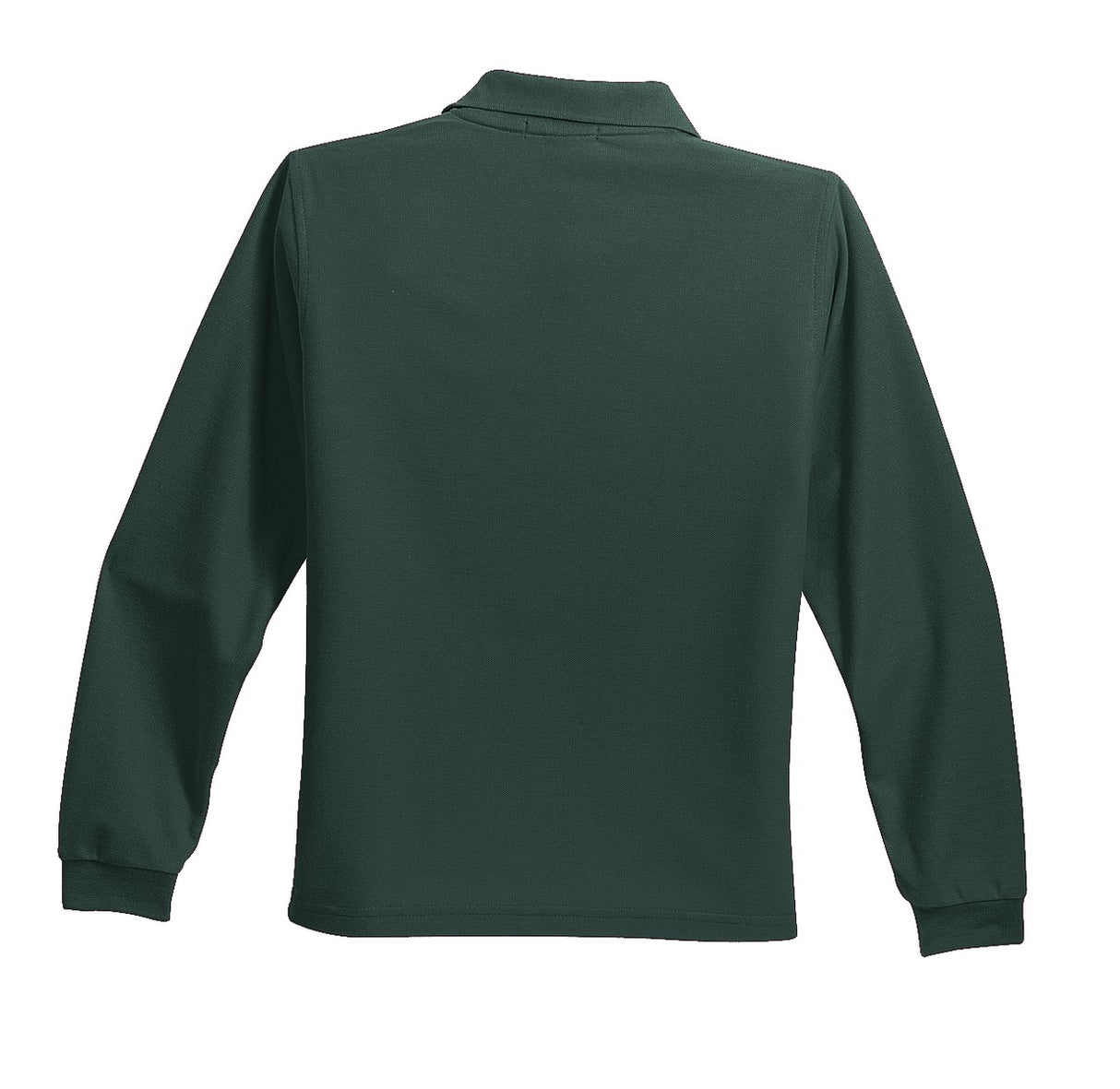 Port Authority Youth Long Sleeve Silk Touch Polo.  Y500LS