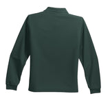 Port Authority Youth Long Sleeve Silk Touch Polo.  Y500LS