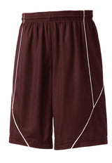 Sport-Tek Youth PosiCharge Mesh Reversible Spliced Short