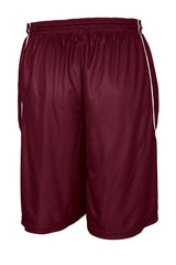 Sport-Tek Youth PosiCharge Mesh Reversible Spliced Short