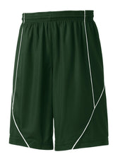Sport-Tek Youth PosiCharge Mesh Reversible Spliced Short