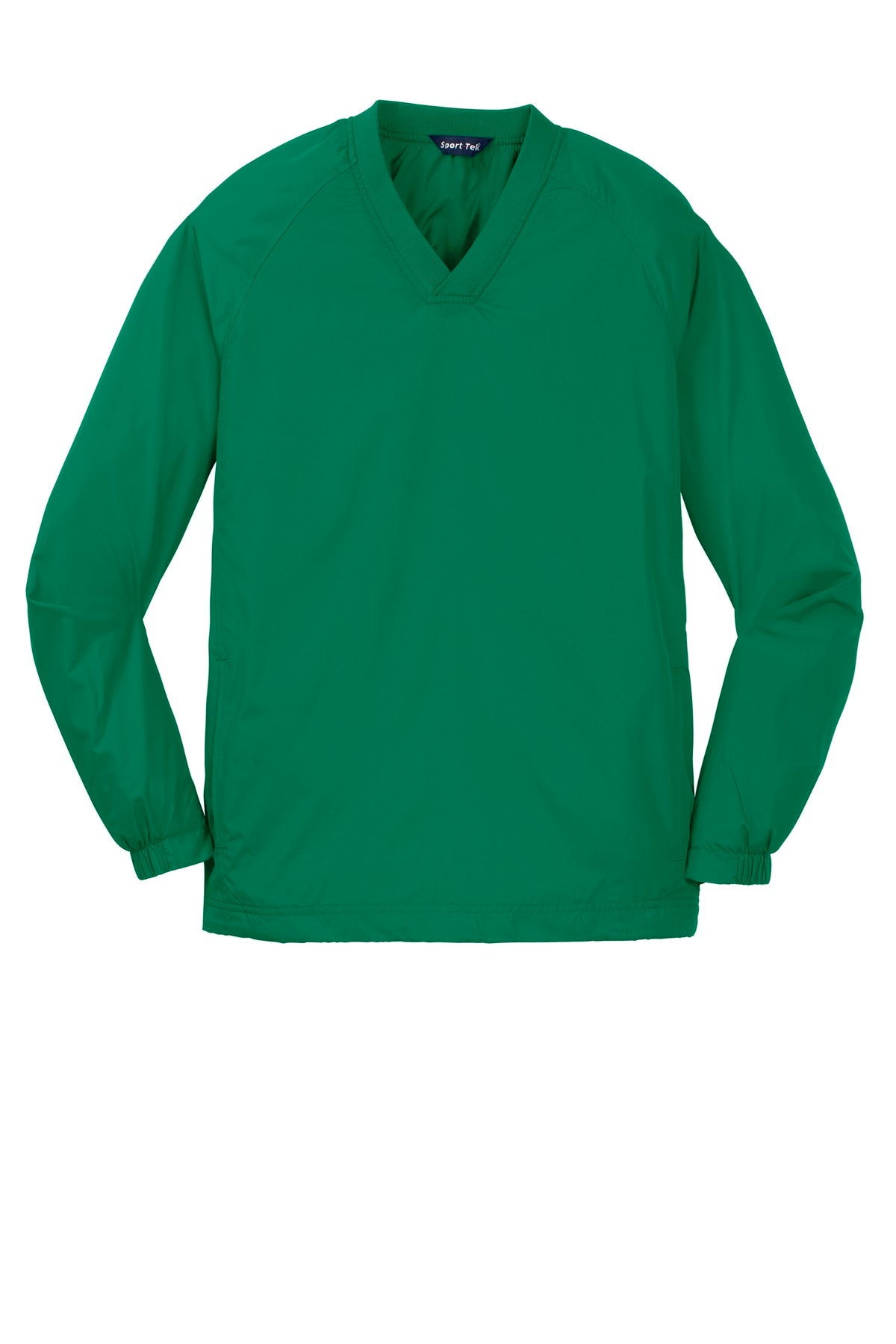 Sport-Tek Youth V-Neck Raglan Wind Shirt YST72