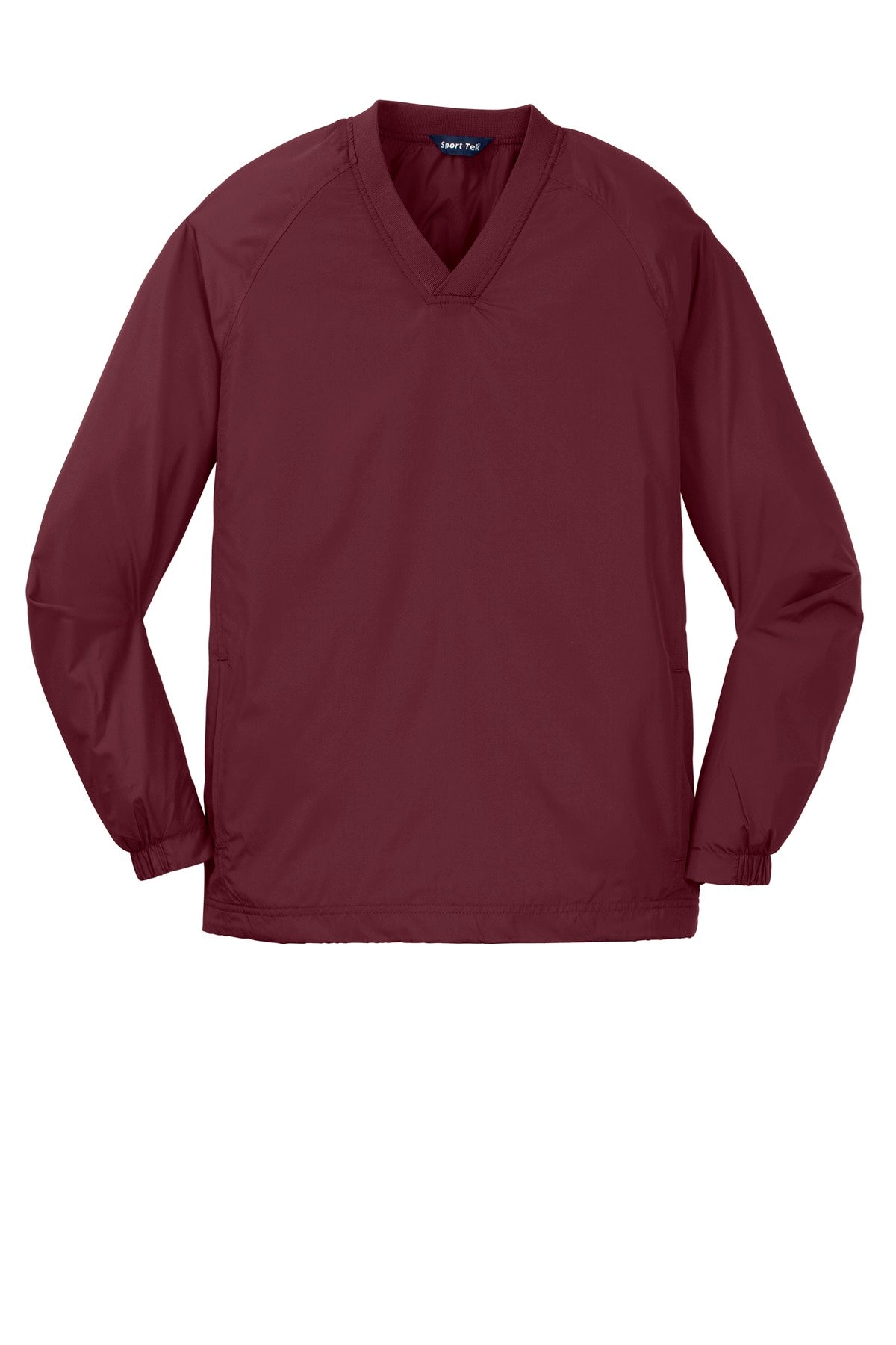 Sport-Tek Youth V-Neck Raglan Wind Shirt YST72