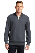 Sport-Tek Men's Super Heavyweight 1/4-Zip Pullover Sweatshirt