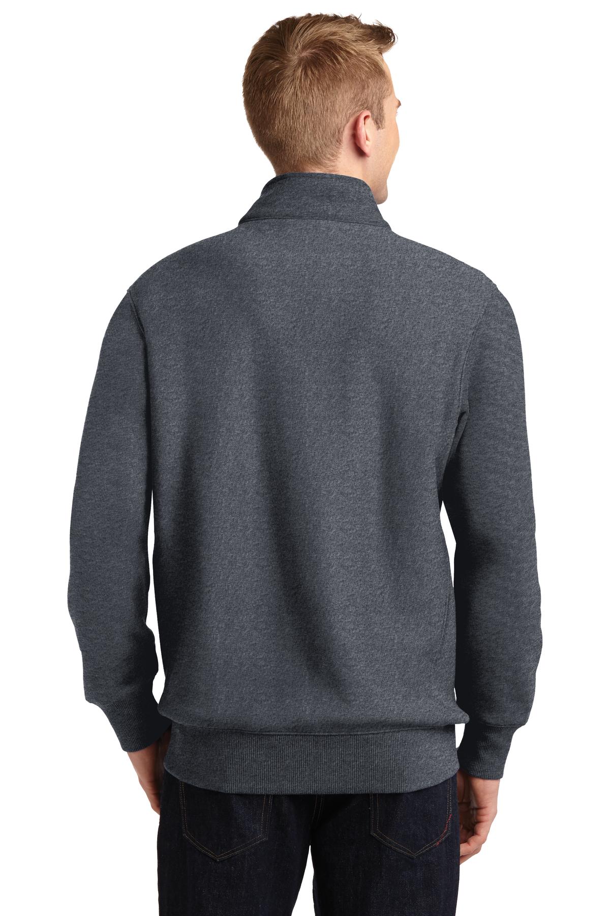 Sport-Tek Men's Super Heavyweight 1/4-Zip Pullover Sweatshirt
