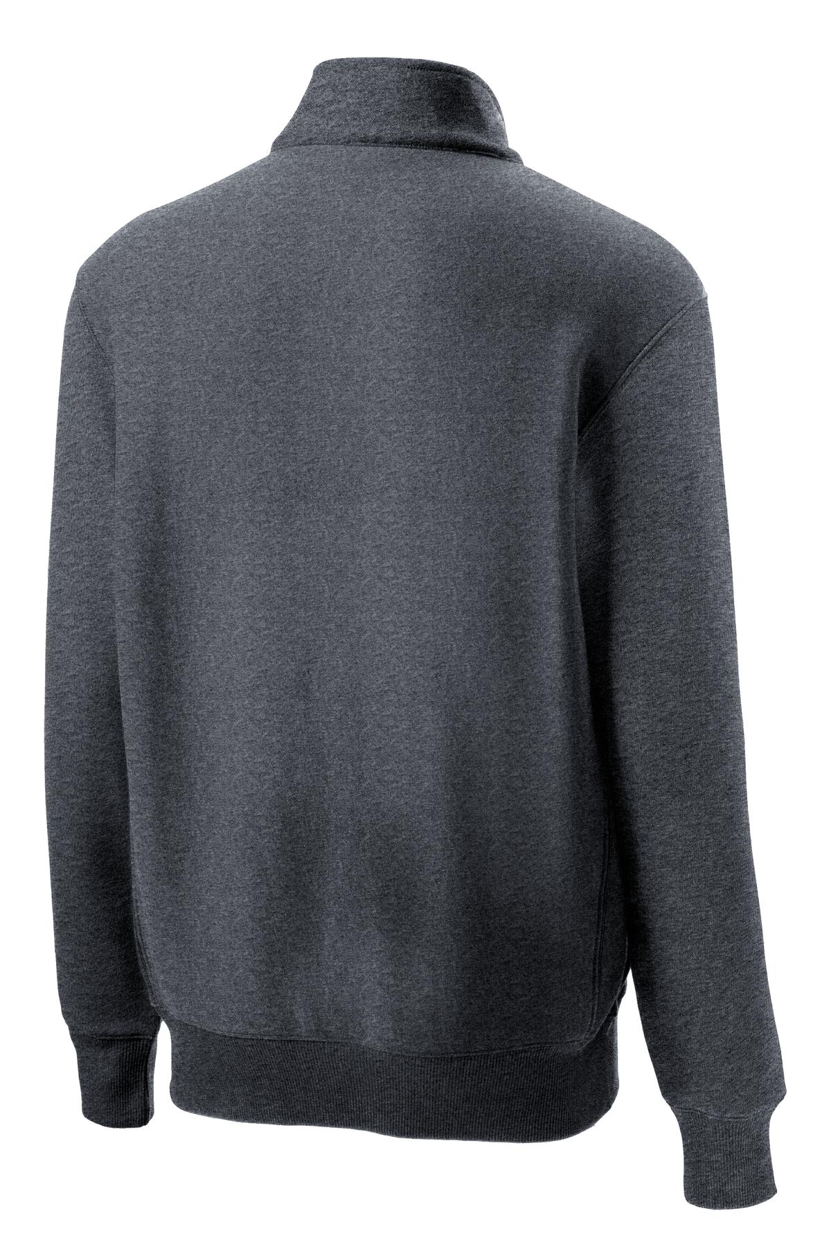 Sport-Tek Men's Super Heavyweight 1/4-Zip Pullover Sweatshirt