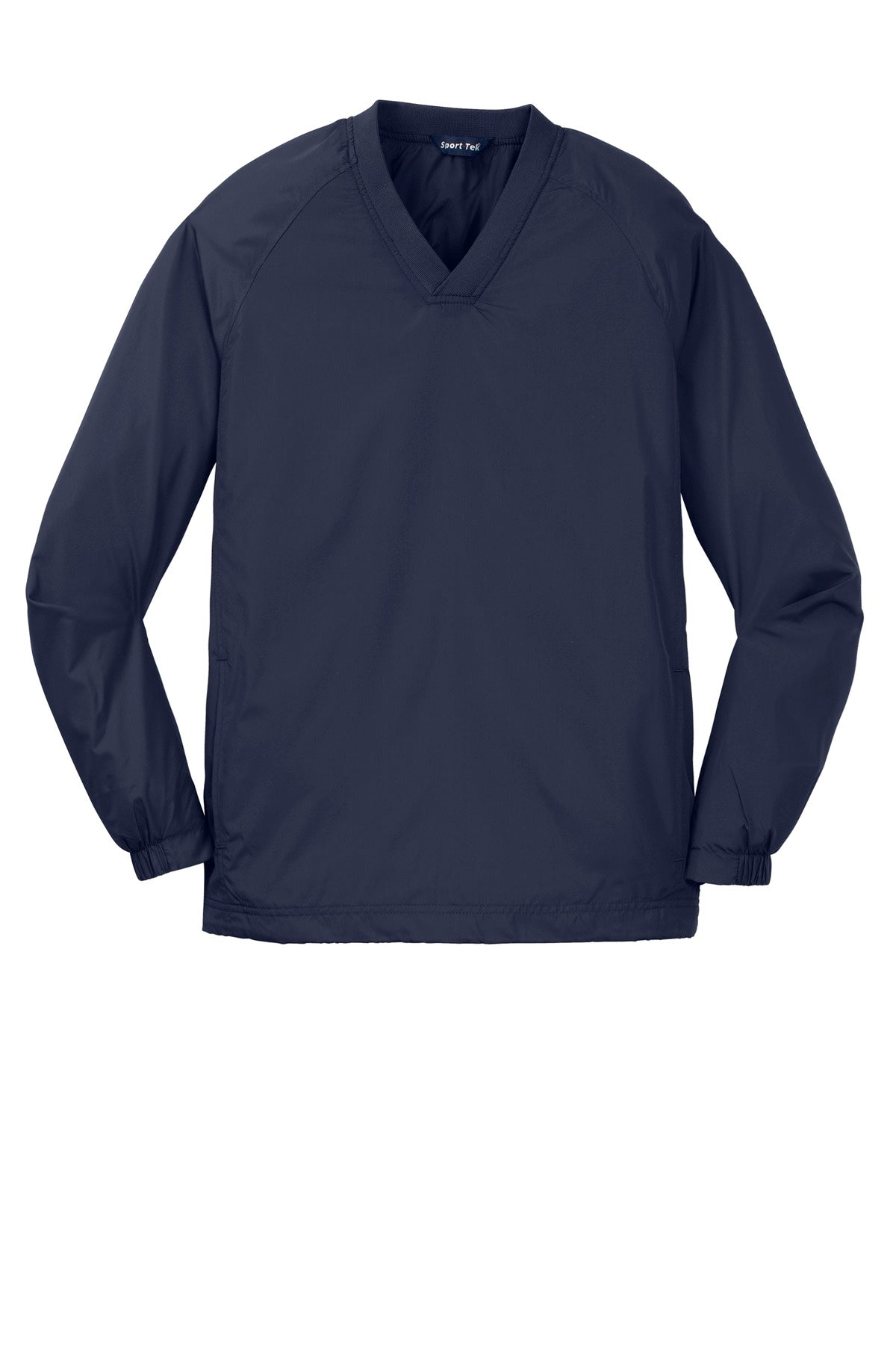 Sport-Tek Youth V-Neck Raglan Wind Shirt YST72