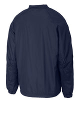 Sport-Tek Youth V-Neck Raglan Wind Shirt YST72