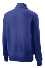 Sport-Tek Men's Super Heavyweight 1/4-Zip Pullover Sweatshirt