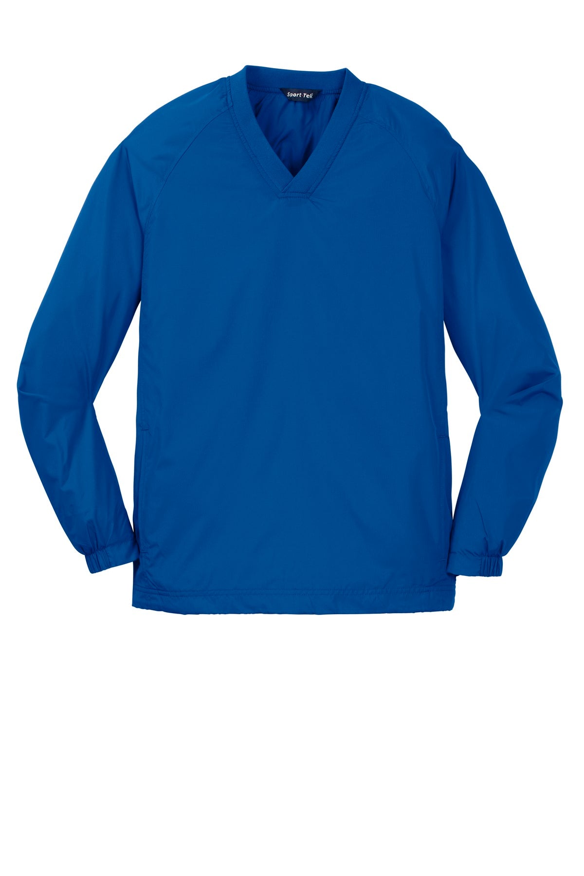 Sport-Tek Youth V-Neck Raglan Wind Shirt YST72