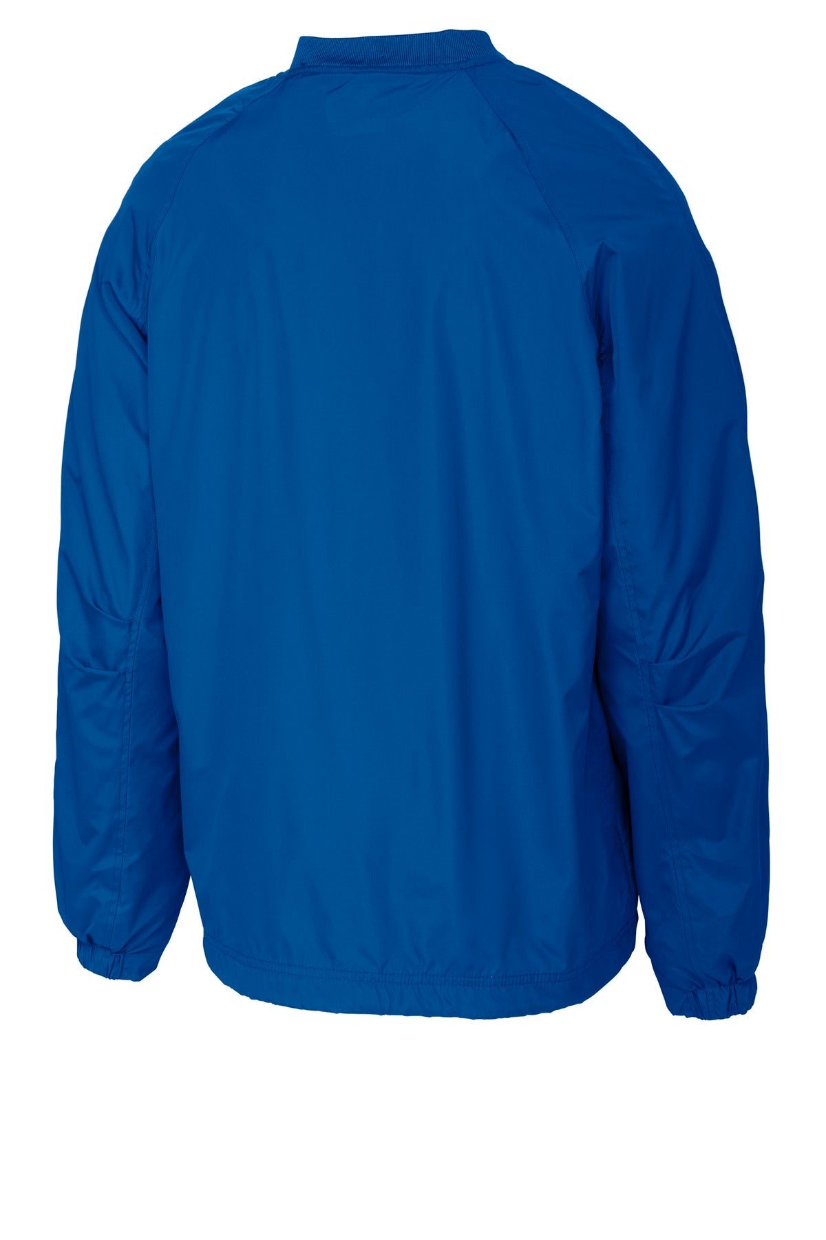 Sport-Tek Youth V-Neck Raglan Wind Shirt YST72