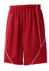 Sport-Tek Youth PosiCharge Mesh Reversible Spliced Short