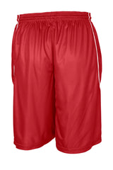 Sport-Tek Youth PosiCharge Mesh Reversible Spliced Short
