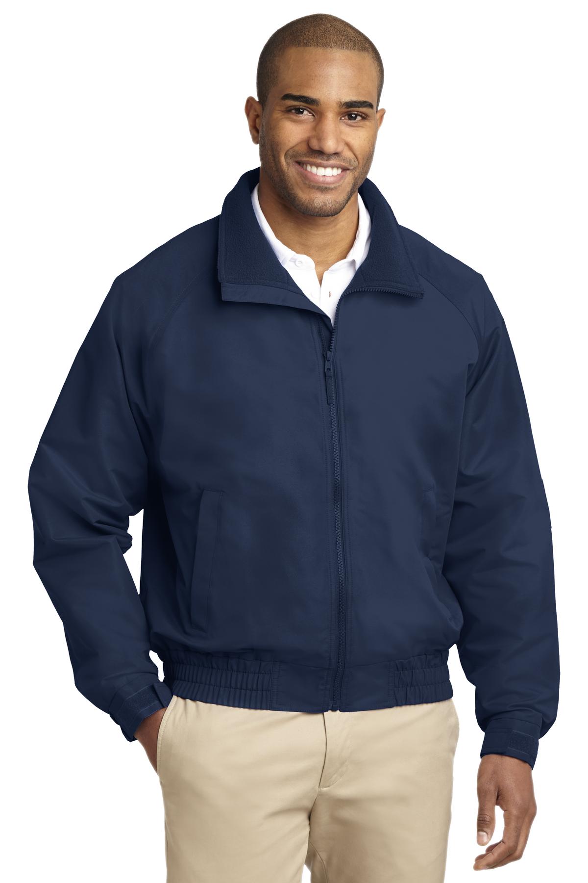 Port Authority Men's Lightweight Charger Jacket. J329