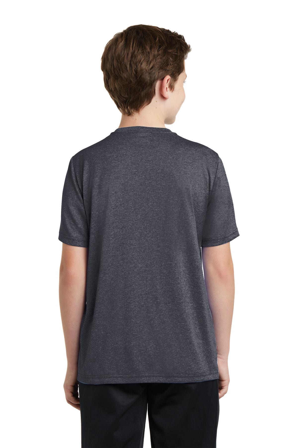 Sport-Tek Youth Heather Contender Tee YST360
