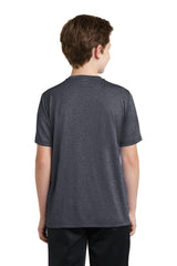 Sport-Tek Youth Heather Contender Tee YST360