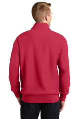 Sport-Tek Men's Super Heavyweight 1/4-Zip Pullover Sweatshirt