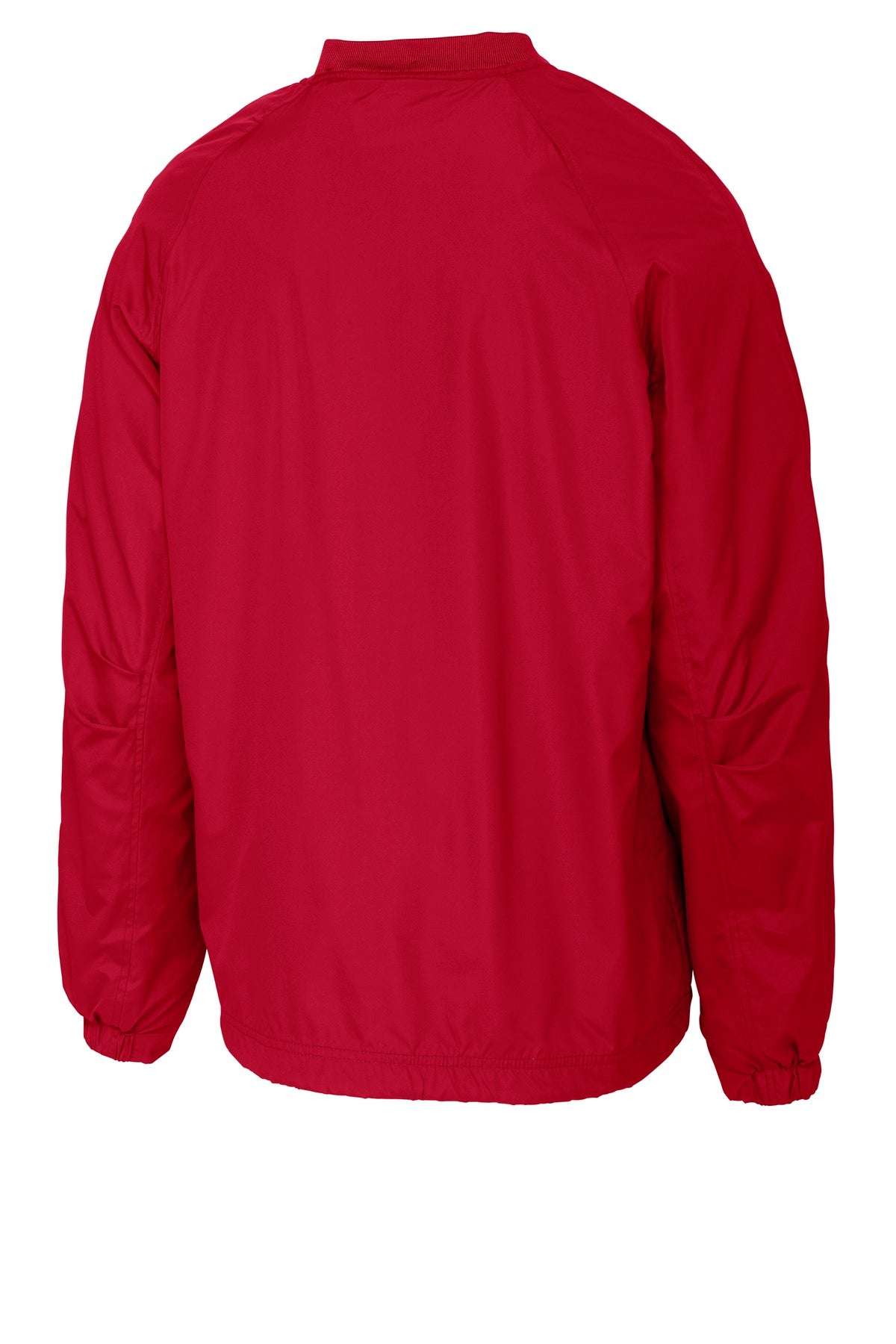 Sport-Tek Youth V-Neck Raglan Wind Shirt YST72