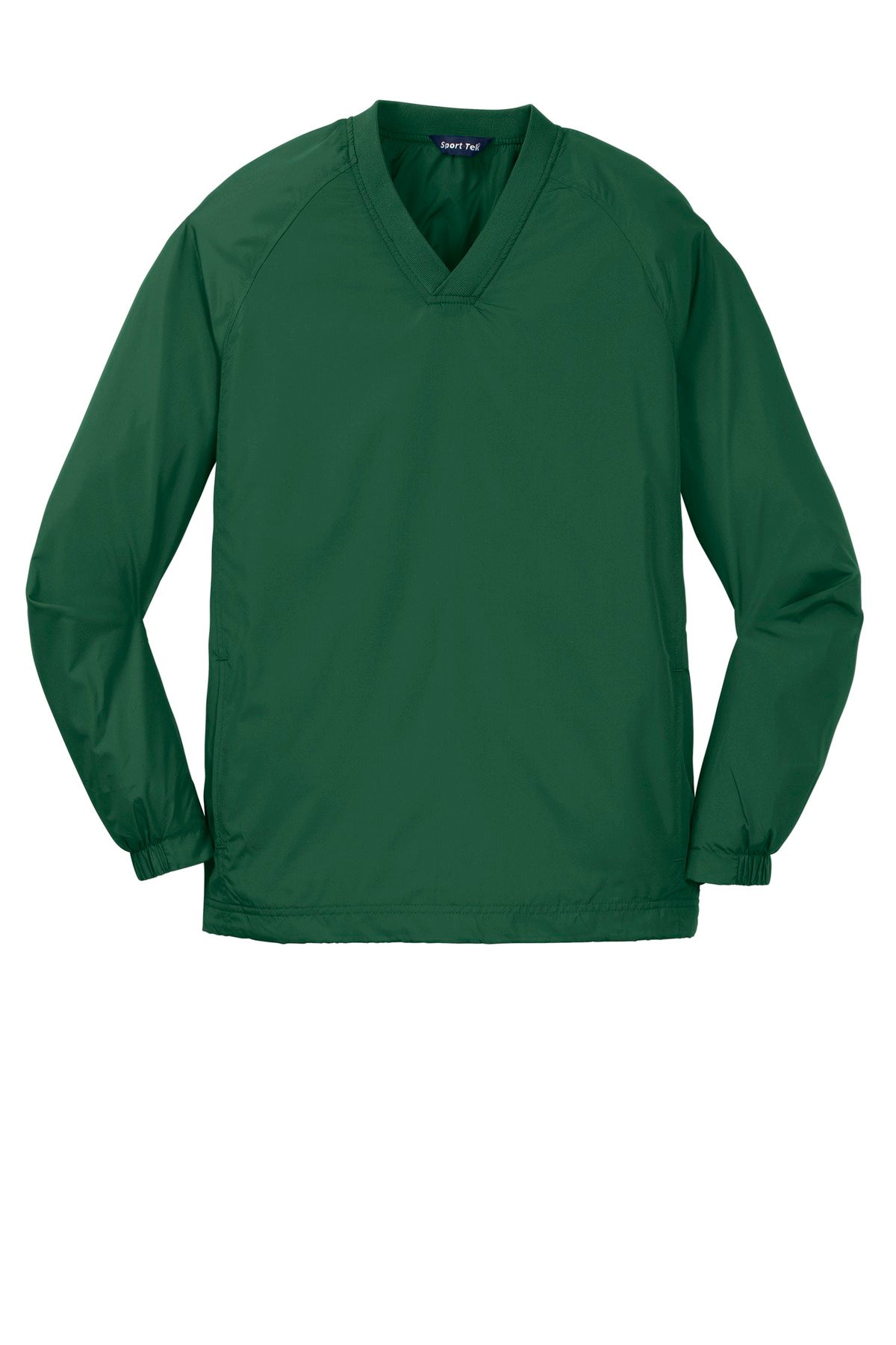 Sport-Tek Youth V-Neck Raglan Wind Shirt YST72