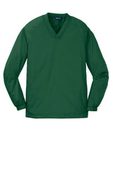 Sport-Tek Youth V-Neck Raglan Wind Shirt YST72