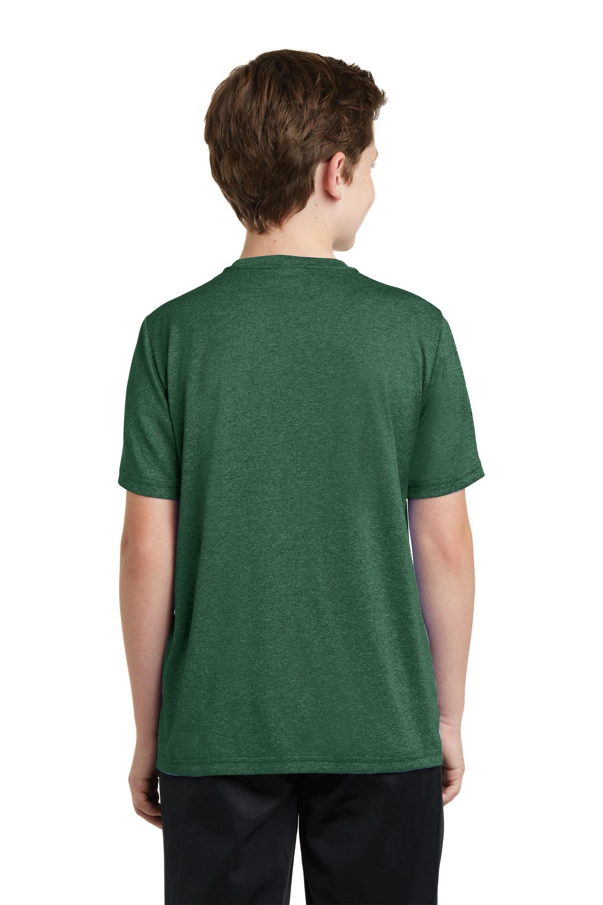 Sport-Tek Youth Heather Contender Tee YST360