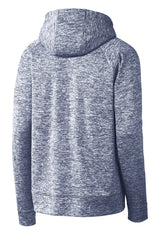 Sport-Tek Youth PosiCharge Electric Heather Fleece Hooded Pullover YST225