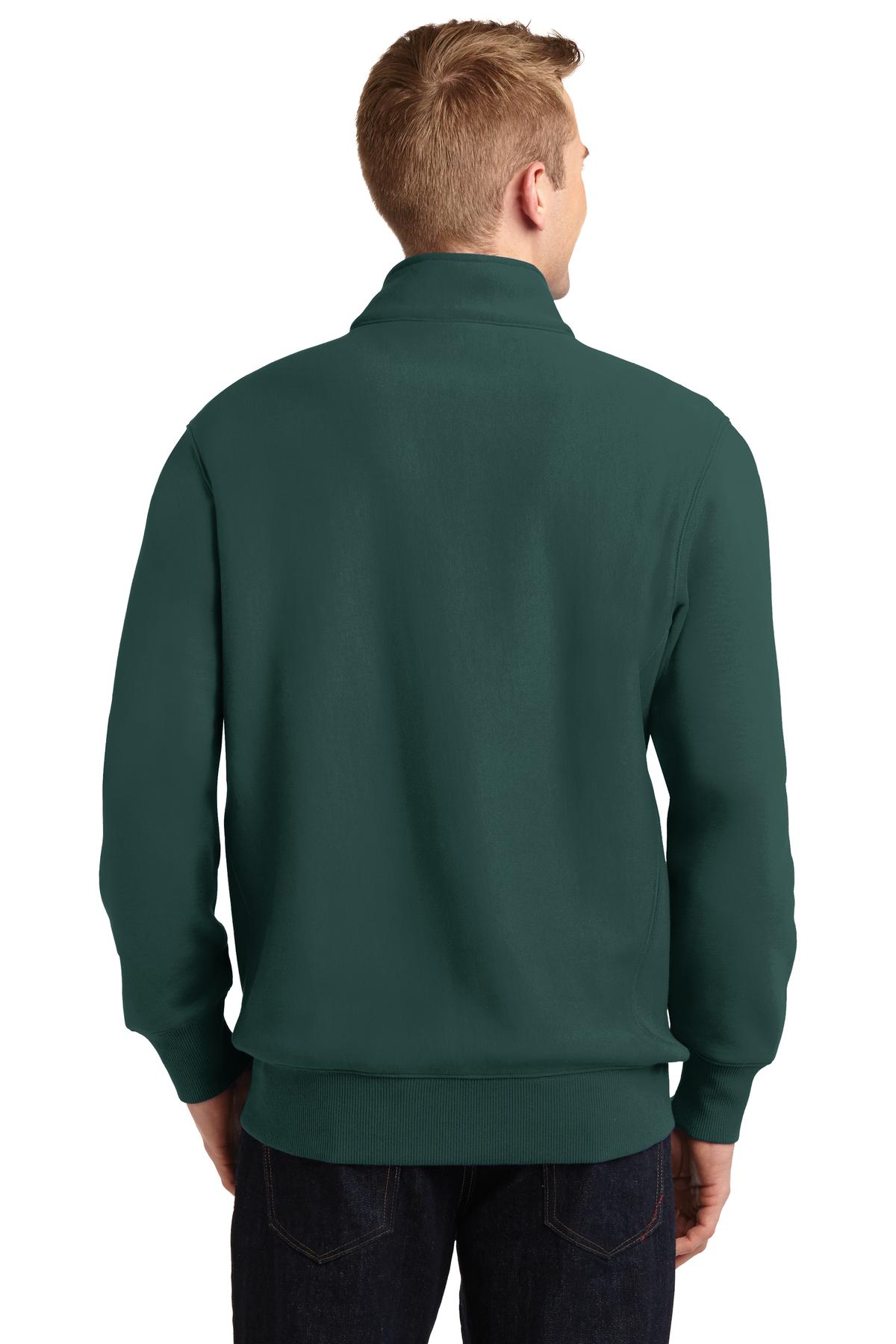 Sport-Tek Men's Super Heavyweight 1/4-Zip Pullover Sweatshirt