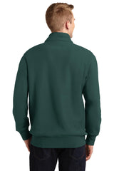 Sport-Tek Men's Super Heavyweight 1/4-Zip Pullover Sweatshirt
