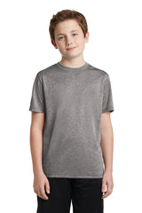 Sport-Tek Youth Heather Contender Tee YST360