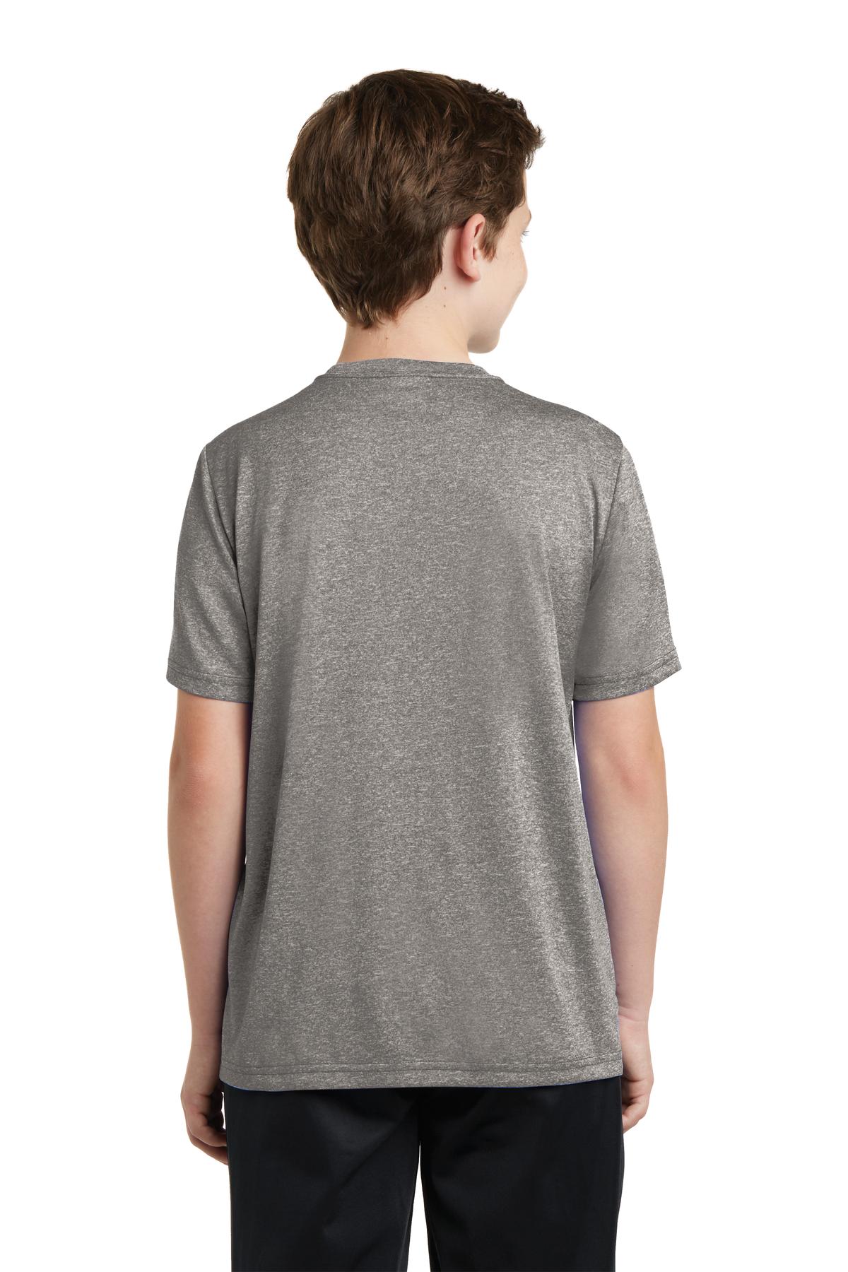 Sport-Tek Youth Heather Contender Tee YST360
