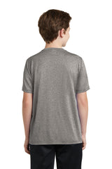 Sport-Tek Youth Heather Contender Tee YST360