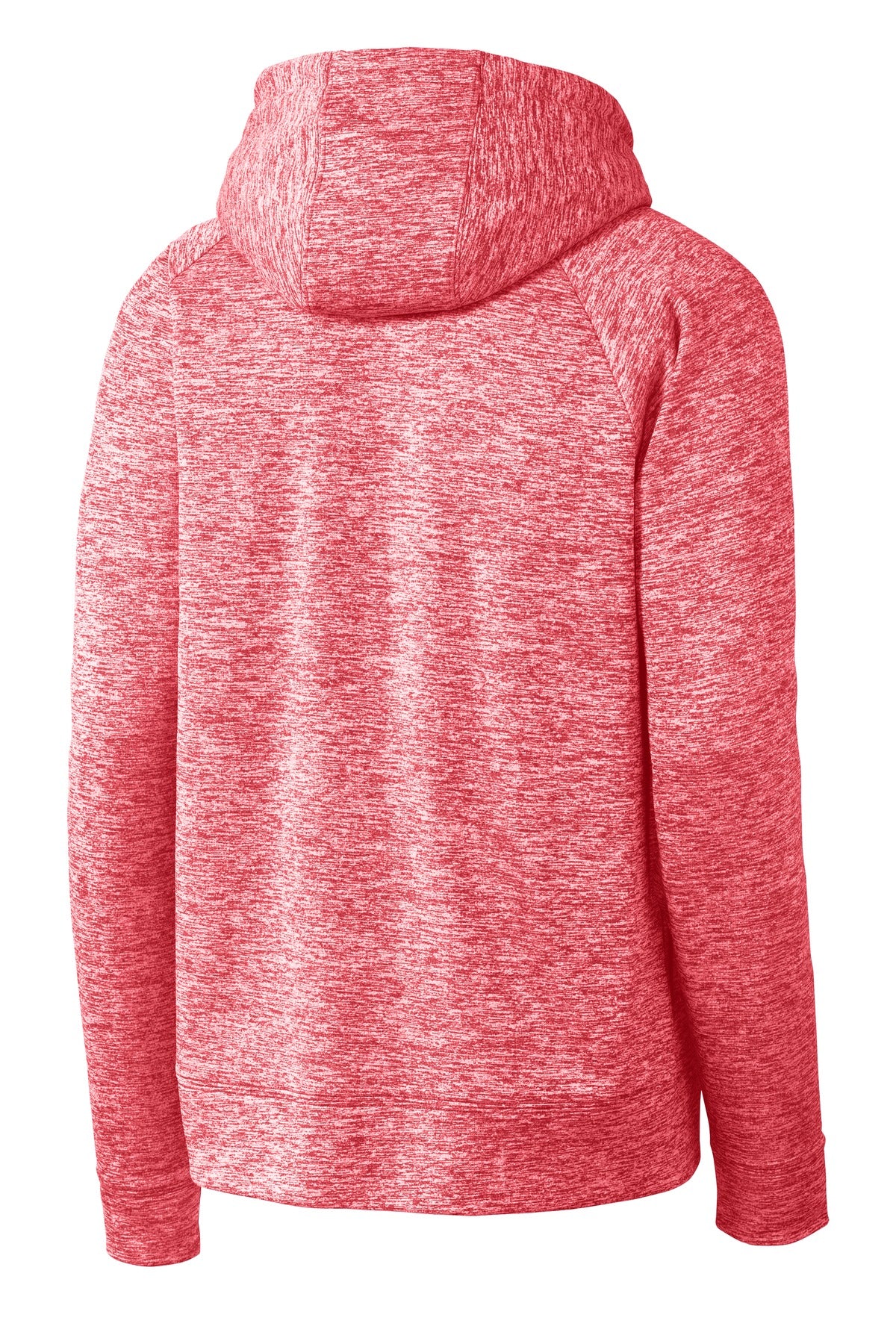 Sport-Tek Youth PosiCharge Electric Heather Fleece Hooded Pullover YST225