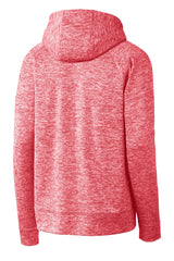 Sport-Tek Youth PosiCharge Electric Heather Fleece Hooded Pullover YST225