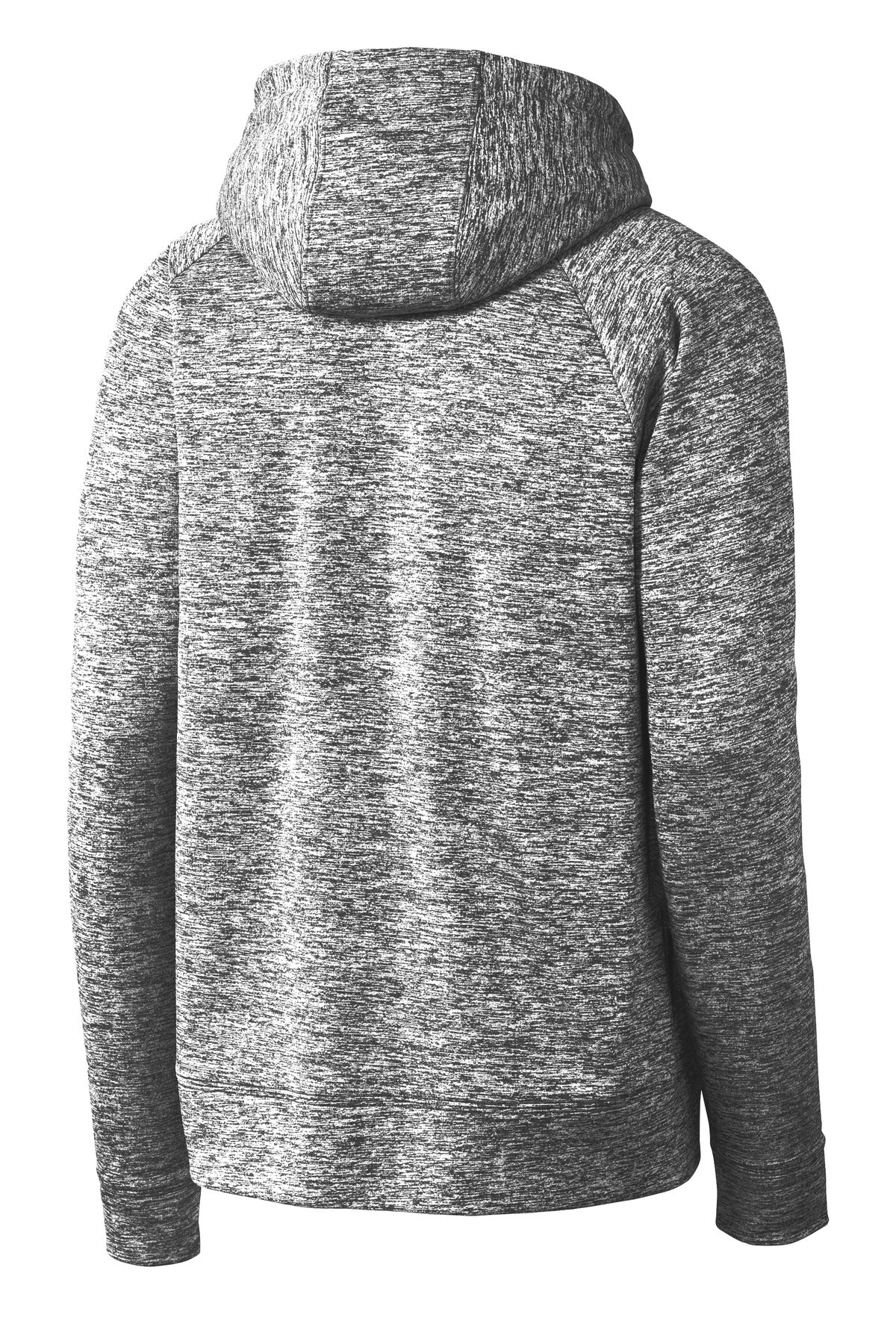 Sport-Tek Youth PosiCharge Electric Heather Fleece Hooded Pullover YST225