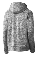 Sport-Tek Youth PosiCharge Electric Heather Fleece Hooded Pullover YST225
