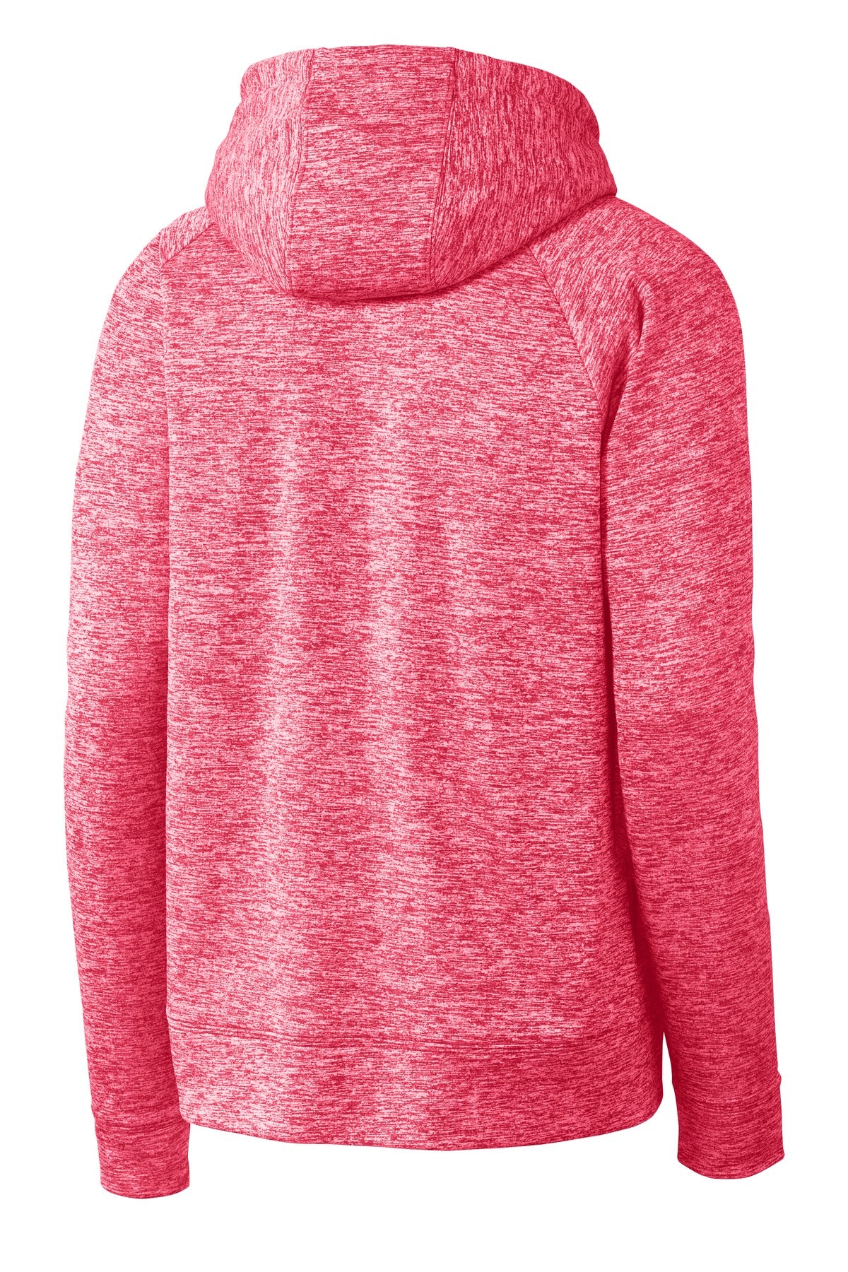 Sport-Tek Youth PosiCharge Electric Heather Fleece Hooded Pullover YST225