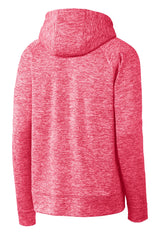 Sport-Tek Youth PosiCharge Electric Heather Fleece Hooded Pullover YST225