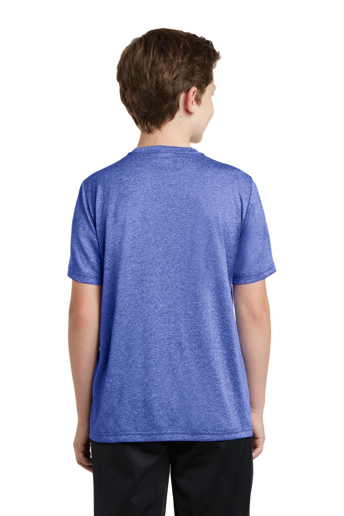 Sport-Tek Youth Heather Contender Tee YST360