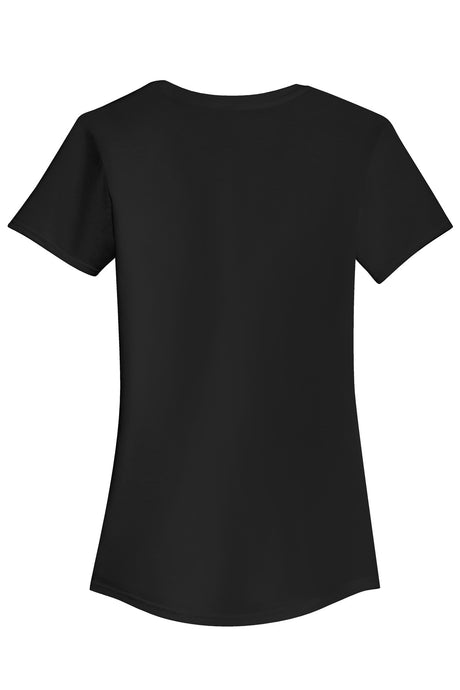 Anvil Women's Tri-Blend V-Neck Tee. 6750VL Anvil