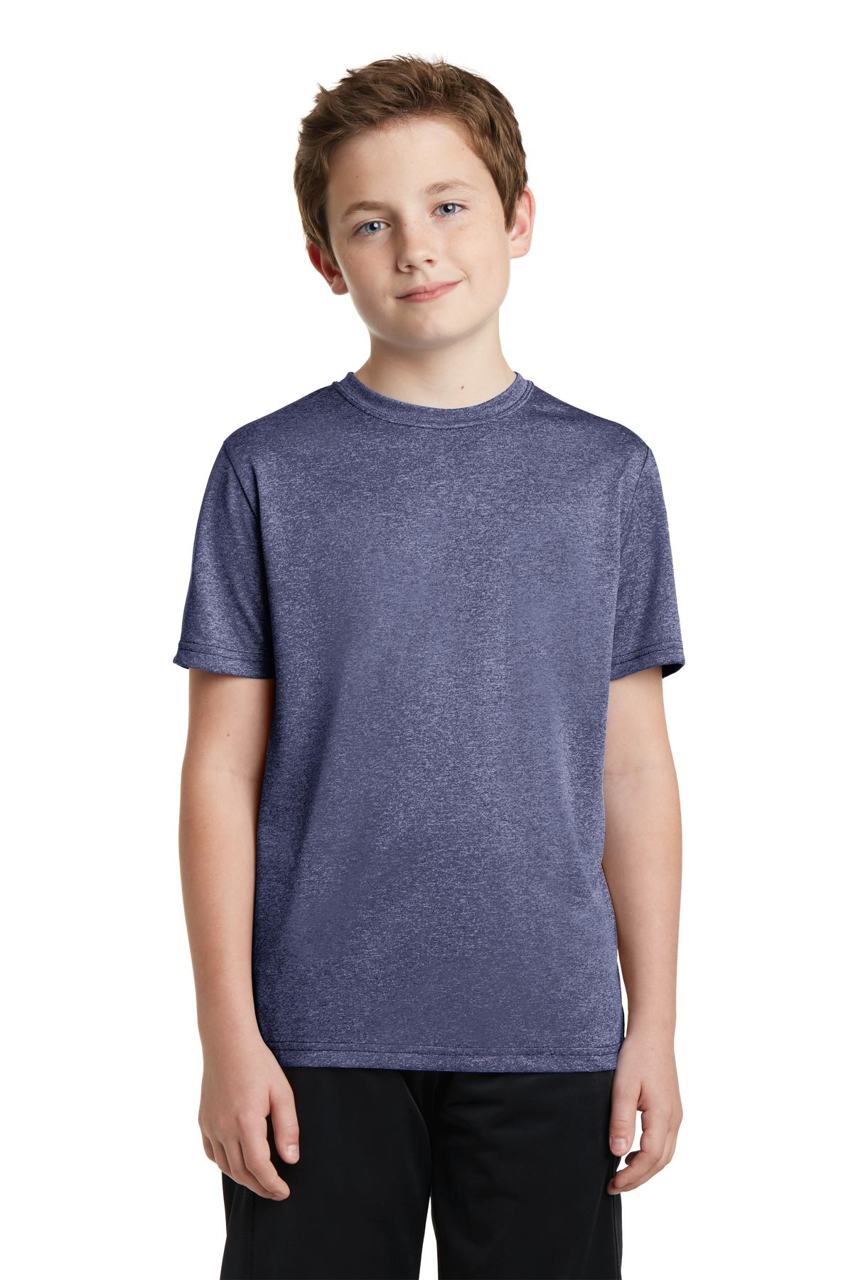 Sport-Tek Youth Heather Contender Tee YST360