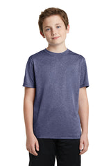 Sport-Tek Youth Heather Contender Tee YST360